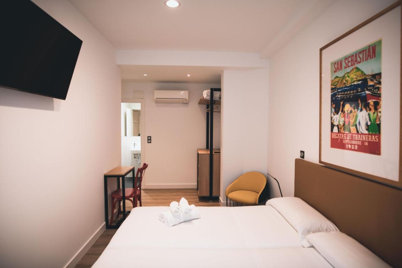 Central Roomss San Sebastián Dış mekan fotoğraf