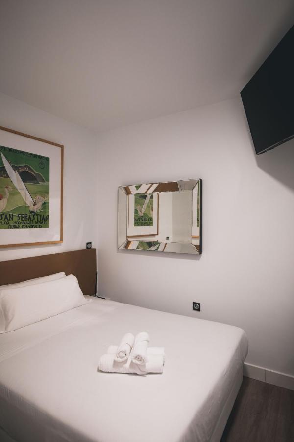 Central Roomss San Sebastián Dış mekan fotoğraf