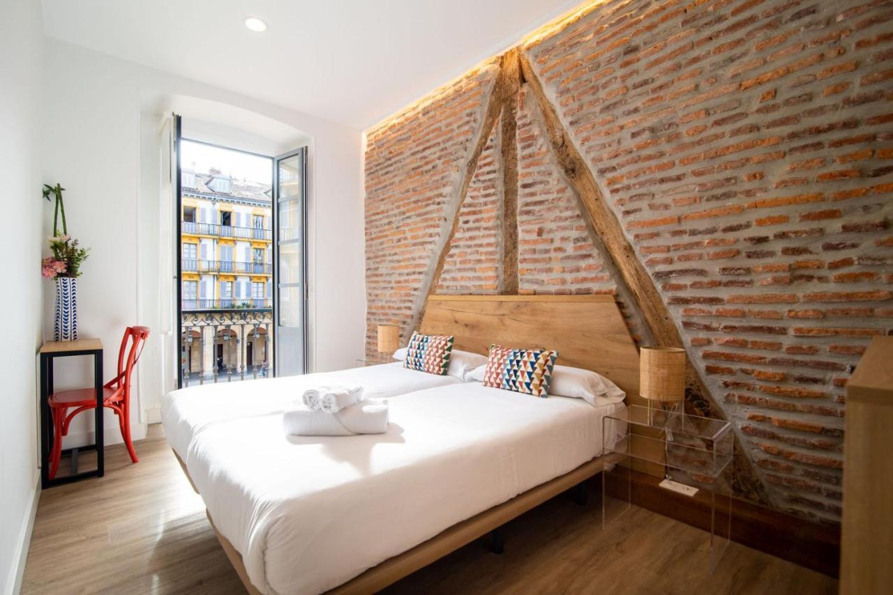 Central Roomss San Sebastián Dış mekan fotoğraf