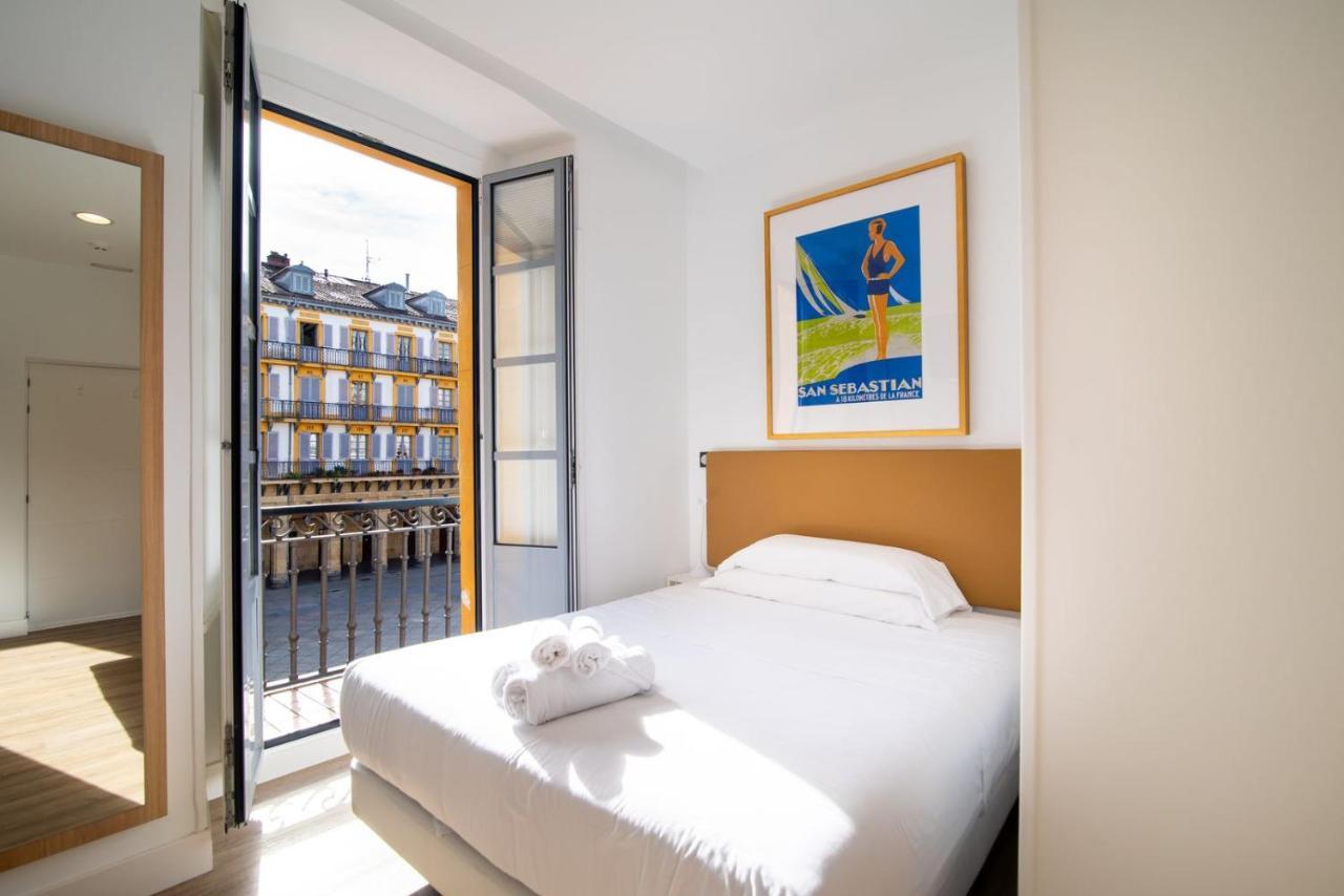 Central Roomss San Sebastián Dış mekan fotoğraf
