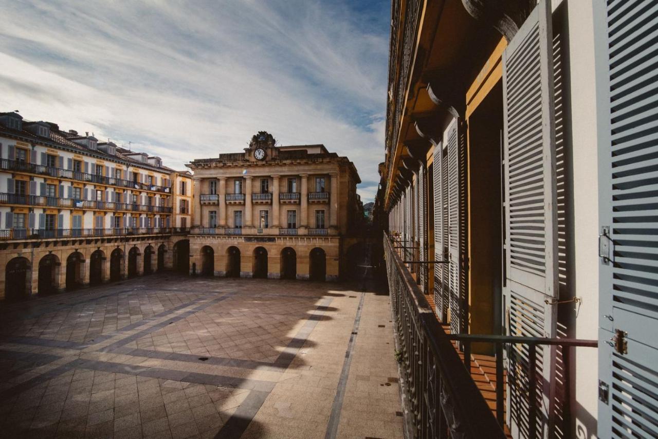 Central Roomss San Sebastián Dış mekan fotoğraf